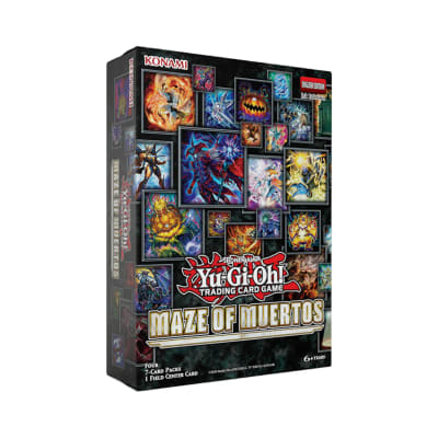 Yu-Gi-Oh! Maze of Muertos FCC Box (Español)1