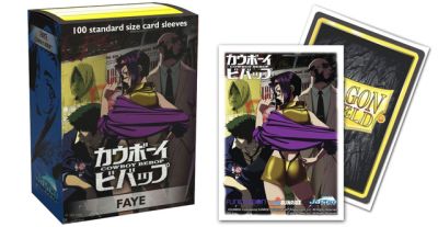 Protectores Art Classic Standard 100 Unidades Cowboy Beebop Faye Dragon Shield Protectores Art Classic Standard 100 Unidades Cowboy Beebop Faye Dragon Shield