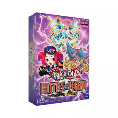 Yu-Gi-Oh! Battles of Legend: Glorious Gallery FCC Box (Inglés)