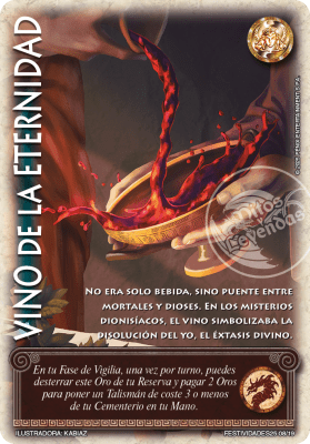 Vino De La Eternidad