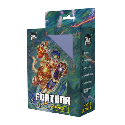 Protector Zero Mulligan Japanese Fortuna Cyan Pastel1