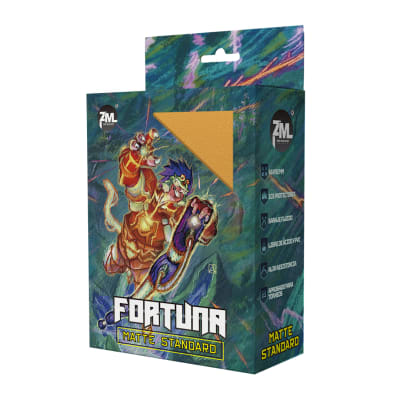 Protector Zero Mulligan Standard Fortuna Amarillo