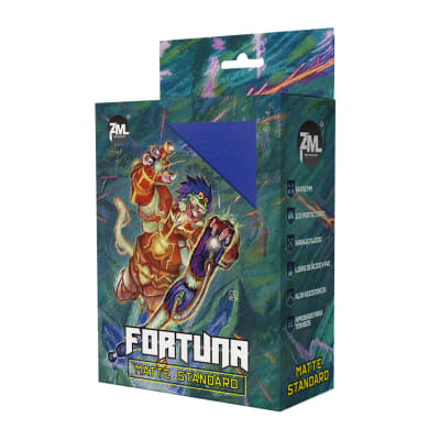 Protector Zero Mulligan Fortuna Standard Size Azul