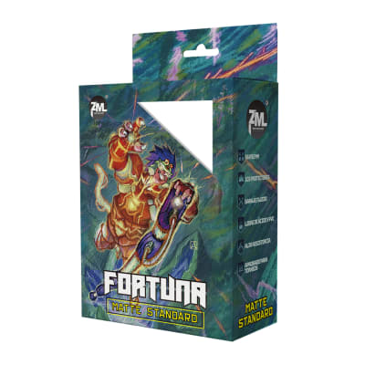Protector Zero Mulligan Fortuna Standard Size Blanco