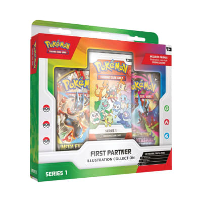 Pokémon TCG: First Partner Illustration Collection [Serie 1] (Inglés)