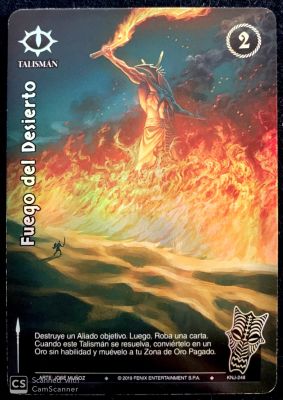 Fuego del Desierto Legendario1