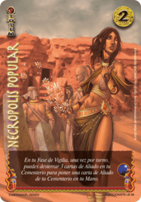 Necropolis Popular Coleccionista