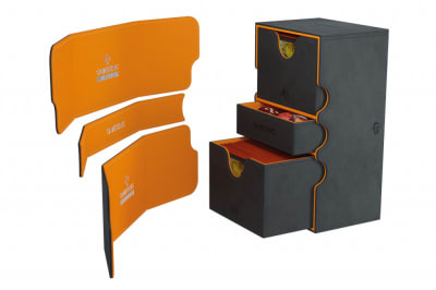 Deckbox Gamegenic Stronghold 200+ XL Convertible - Black Deckbox Gamegenic Stronghold 200+ XL Convertible - Black