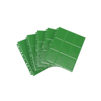Hojas para Archivador 18-pocket Sideloading - Green Hojas para Archivador 18-pocket Sideloading - Green