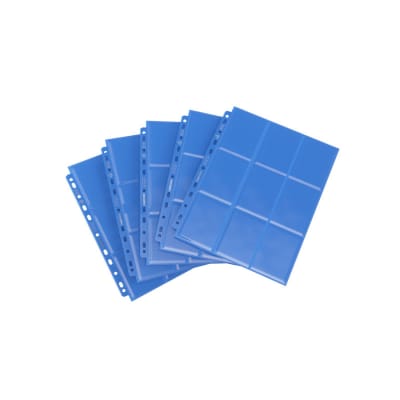 Hojas para Archivador 18-pocket Sideloading - Blue Hojas para Archivador 18-pocket Sideloading - Blue