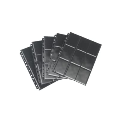 Hojas para Archivador 18-pocket Sideloading - Black Hojas para Archivador 18-pocket Sideloading - Black
