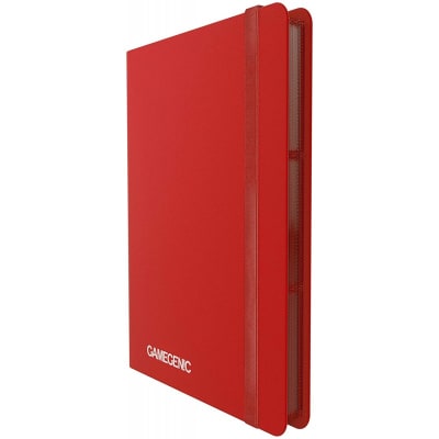 Carpeta Gamegenic Casual Album 18-Pocket - Red1