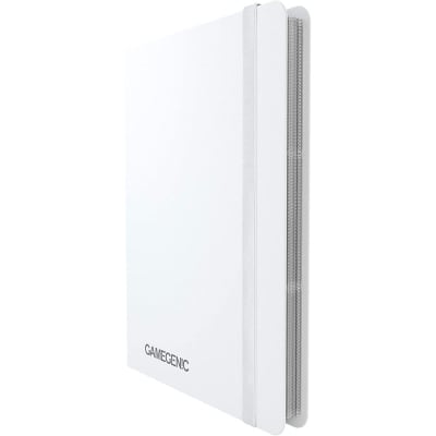 Carpeta Gamegenic Casual Album 18-Pocket - White