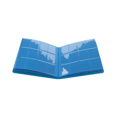 Carpeta Casual Album 24-Pocket - Blue Carpeta Casual Album 24-Pocket - Blue