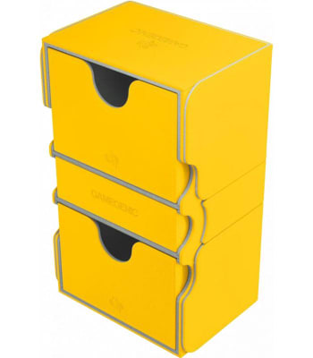 Deckbox Gamegenic Stronghold 200+ Convertible - Yellow