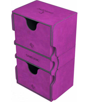Deckbox Gamegenic Stronghold 200+ Convertible - Purple