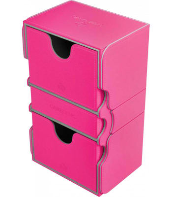 Deckbox Gamegenic Stronghold 200+ Convertible - Pink