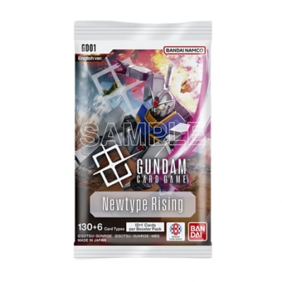 Sobre Gundam TCG Newtype Rising (GD01)1