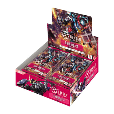 Display Gundam TCG Dual Impact1