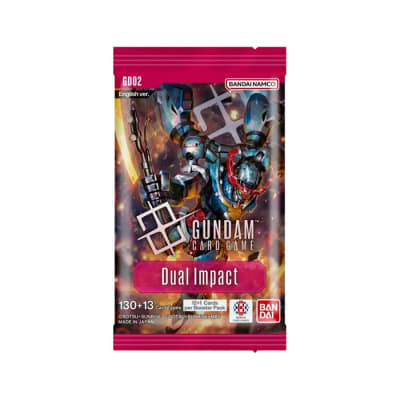 Sobre Gundam TCG Dual Impact (GD02)1