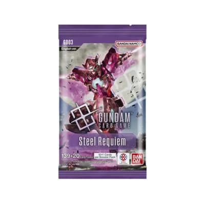 Sobre Gundam TCG Steel Requiem (GD03)