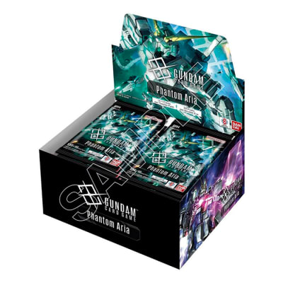 [PREVENTA] Display Gundam TCG Phantom Aria1