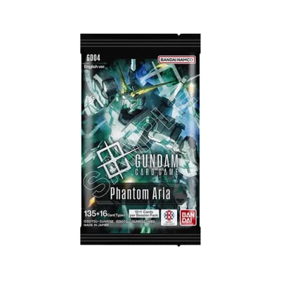 Sobre Gundam TCG Phantom Aria (GD04)1