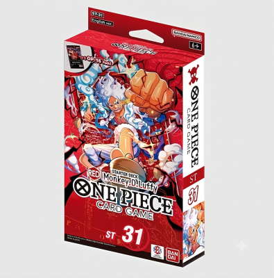 STARTER DECK ONE PIECE (ST31) MONKEY D. LUFFY1
