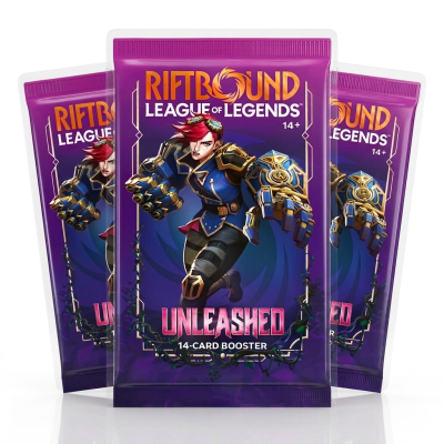 Sobre Riftbound - Unleashed x3