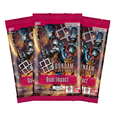 Sobre Gundam TCG Dual Impact (GD02) x31