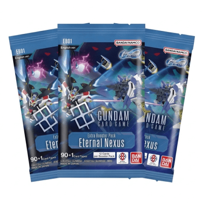 Sobre Gundam TCG Eternal Nexus (EB01) x3