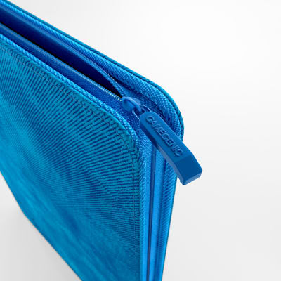 Carpeta Zip-Up Album 18-Pocket - Blue Carpeta Zip-Up Album 18-Pocket - Blue