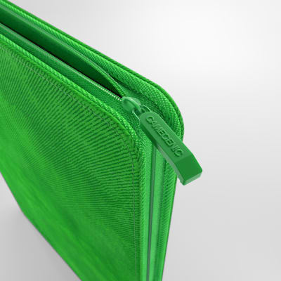 Carpeta Zip-Up Album 18-Pocket - Green Carpeta Zip-Up Album 18-Pocket - Green