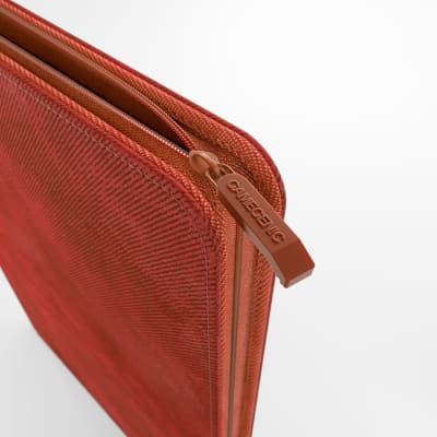 Carpeta Zip-Up Album 18-Pocket - Red Carpeta Zip-Up Album 18-Pocket - Red