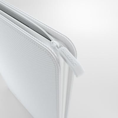 Carpeta Zip-Up Album 18-Pocket - White Carpeta Zip-Up Album 18-Pocket - White