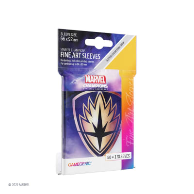 Protector Gamegenic Marvel Art Sleeves - Guardianes de la Galaxia Logo1