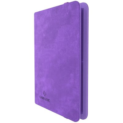 Carpeta Prime Album 8-Pocket - Purple1
