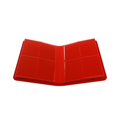 Carpeta Casual Album 8-pocket - Red Carpeta Casual Album 8-pocket - Red