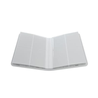 Carpeta Casual Album 8-pocket - White Carpeta Casual Album 8-pocket - White