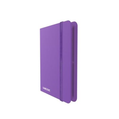 Carpeta Casual Album 4 Bolsillos - Purple
