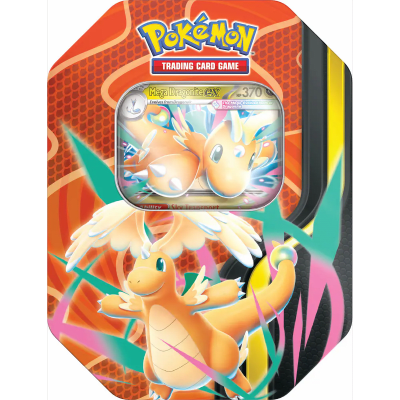 [PREVENTA] Pokémon TCG Mega Forces Tin Mega Dragonite EX ENG1