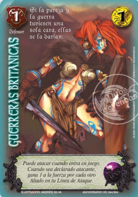 Guerreras Britanicas