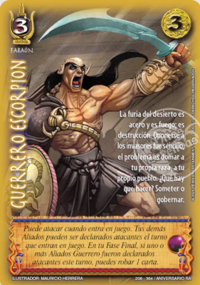 Guerrero Escorpion