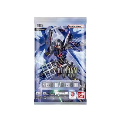Sobre Gundam TCG Freedom Ascension (GD05)
