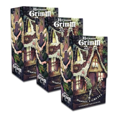 Pack X3 Hansel y Gretel Pack X3 Hansel y Gretel