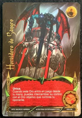 Hervidero de Sangre Legendario Hervidero de Sangre Legendario