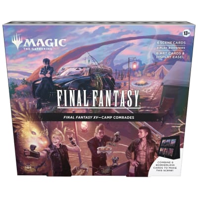MTG Final Fantasy - Scene Box (Camp Comrades)1