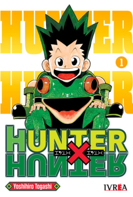 Hunter X Hunter 011