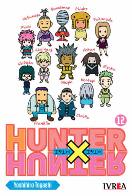 Hunter X Hunter 12
