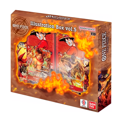 One Piece Illustration Box vol. 05 (IB05)